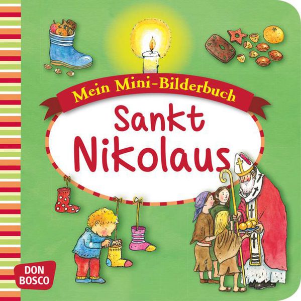 Cover von Mein Mini-Bilderbuch: Sankt Nikolaus