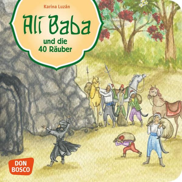 Cover von Ali Baba und die 40 Räuber