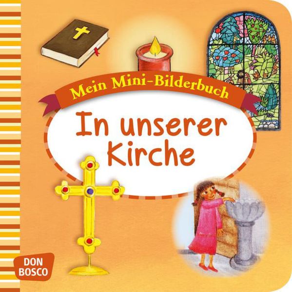 Cover von Mein Mini-Bilderbuch: In unserer Kirche