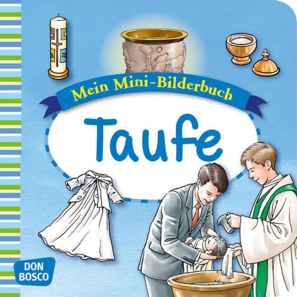 Cover von Mein Mini-Bilderbuch: Taufe