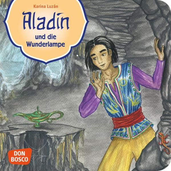 Cover von Aladin und die Wunderlampe