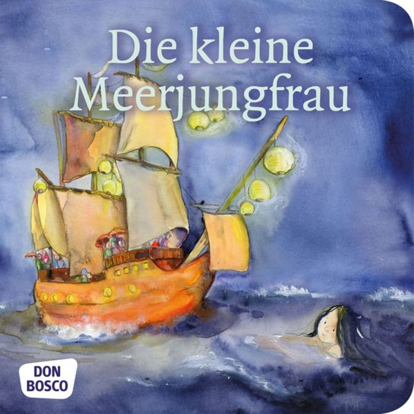 Cover von Die kleine Meerjungfrau. Mini-Bilderbuch