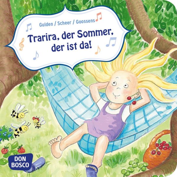 Cover von Trarira, der Sommer, der ist da! Mini-Bilderbuch