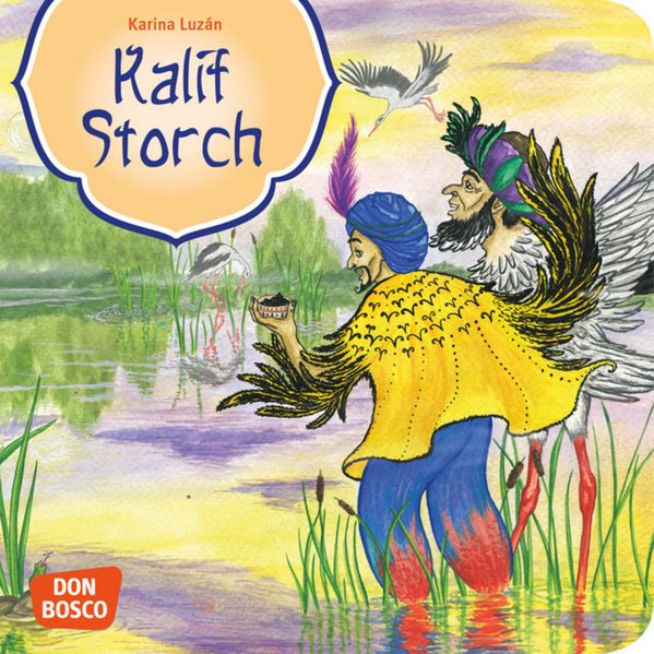 Cover von Kalif Storch. Mini-Bilderbuch