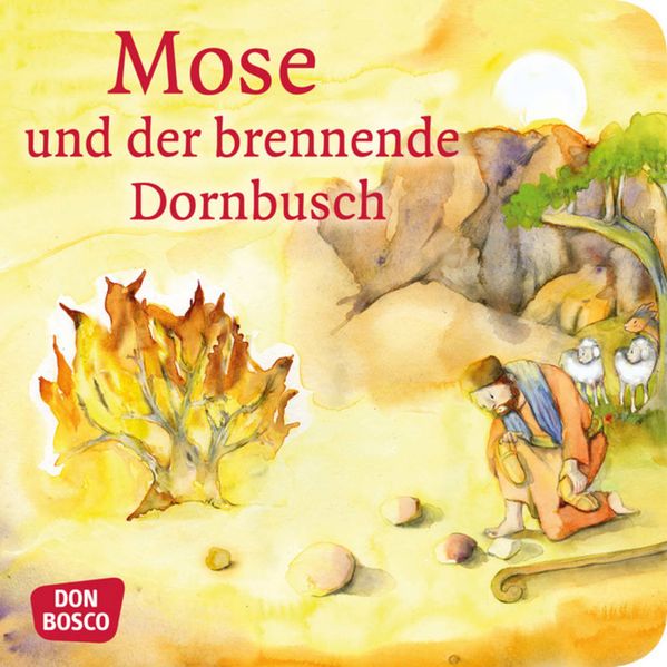 Cover von Mose und der brennende Dornbusch
