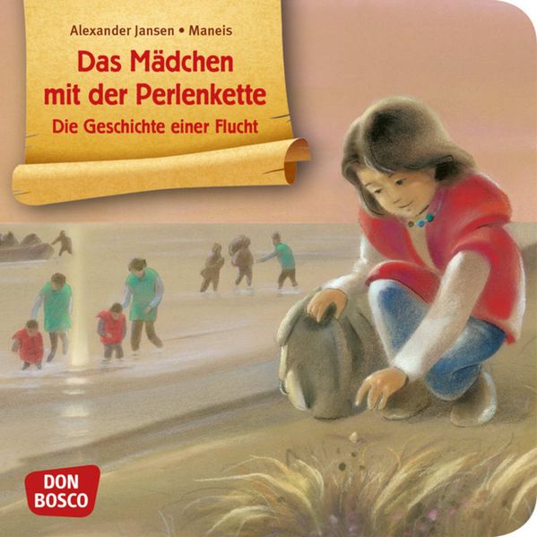 Cover von Das Mädchen mit der Perlenkette – Die Geschichte einer Flucht