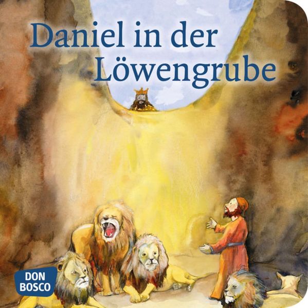 Cover von Daniel in der Löwengrube. Mini-Bilderbuch