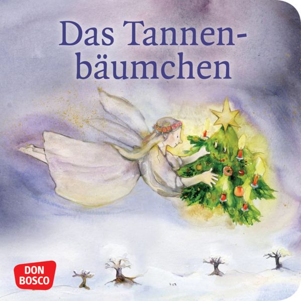 Cover von Das Tannenbäumchen. Mini-Bilderbuch