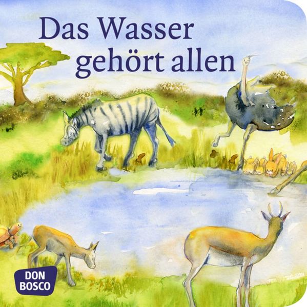 Cover von Das Wasser gehört allen. Mini-Bilderbuch.