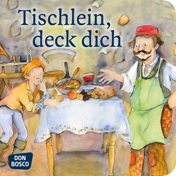 Cover von Tischlein, deck dich. Mini-Bilderbuch.