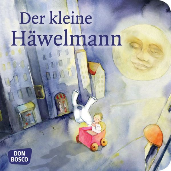 Cover von Der kleine Häwelmann. Mini-Bilderbuch.