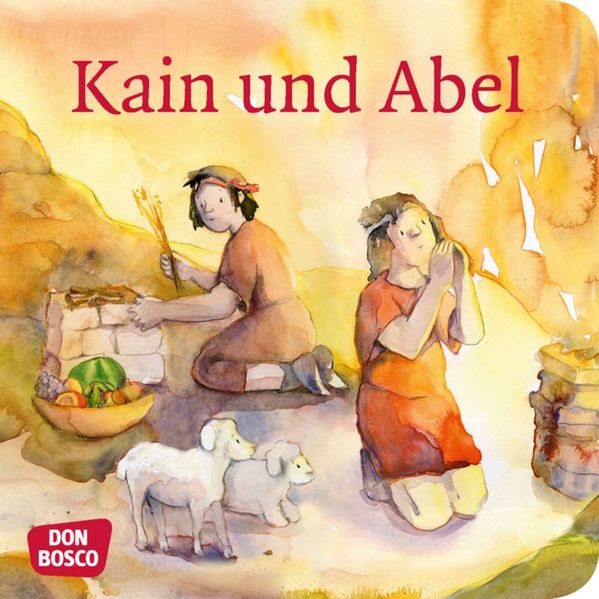 Cover von Kain und Abel. Mini-Bilderbuch.