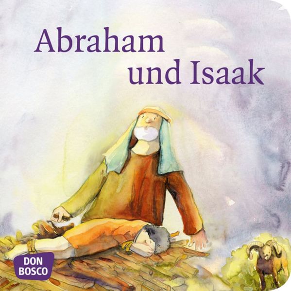 Cover von Abraham und Isaak. Mini-Bilderbuch.