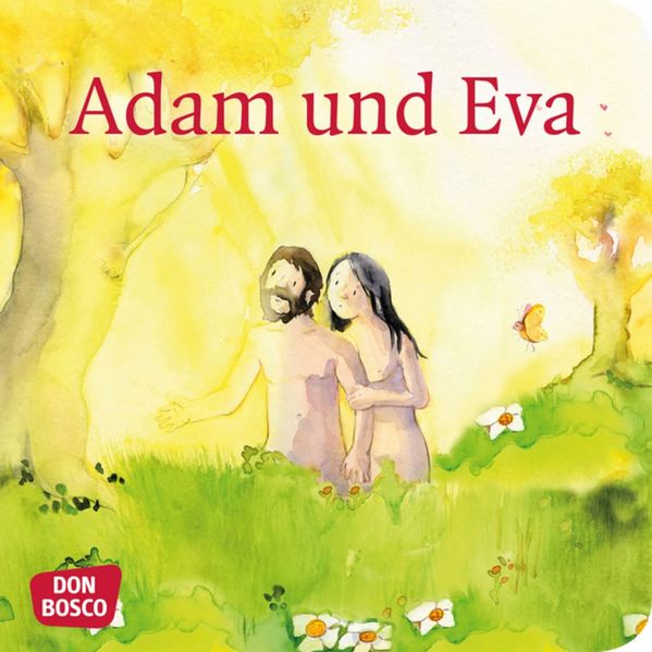 Cover von Adam und Eva. Mini-Bilderbuch.