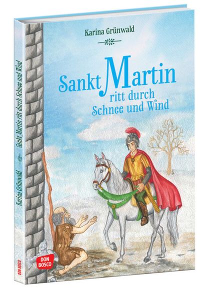Cover von Sankt Martin ritt durch Schnee und Wind
