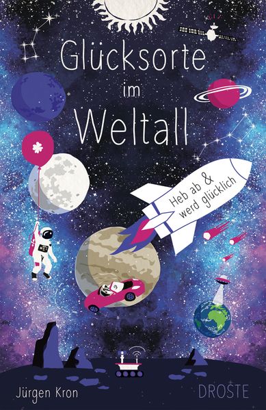 Cover von Glücksorte im Weltall