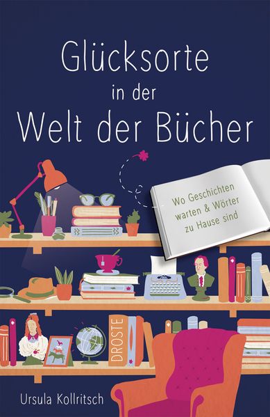Cover von Glücksorte in der Welt der Bücher