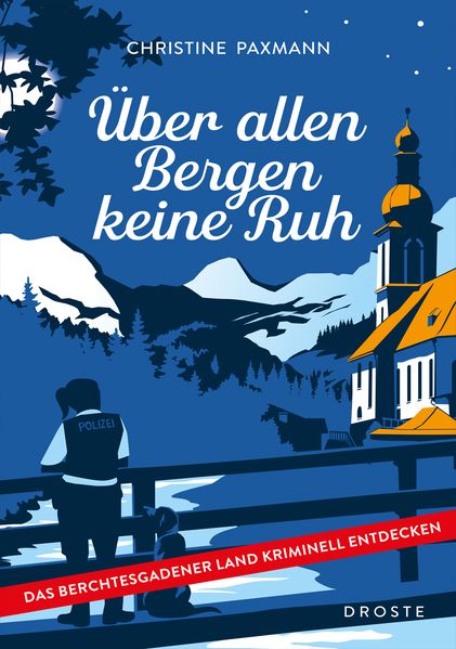 Cover von Über allen Bergen keine Ruh