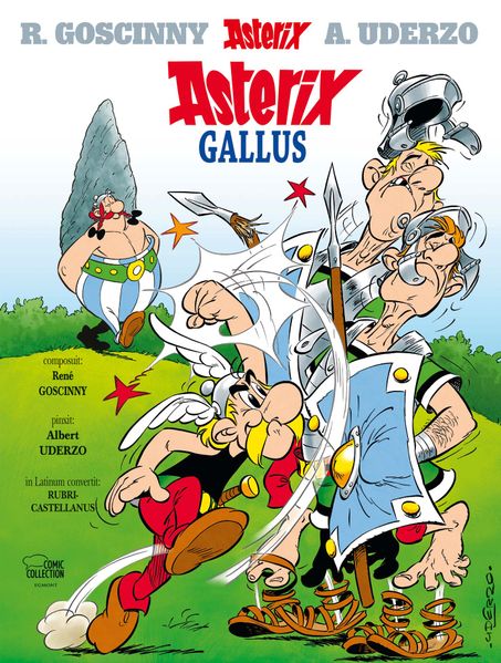 Cover von Asterix latein 01