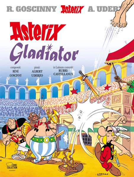 Cover von Asterix latein 04