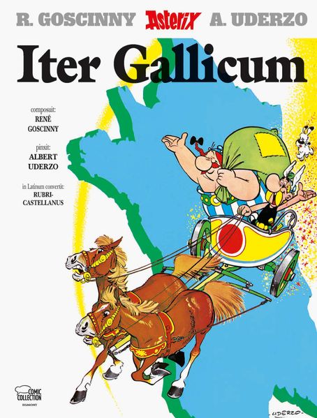 Cover von Asterix latein 05