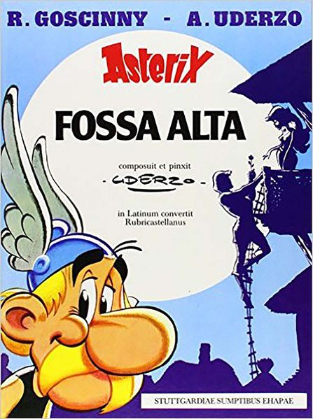 Cover von Asterix latein 08