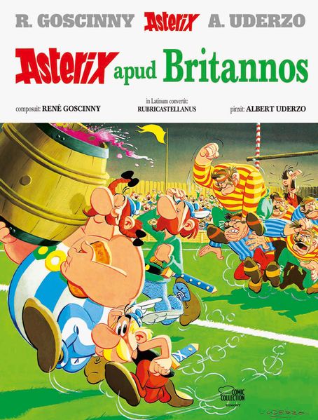 Cover von Asterix latein 09