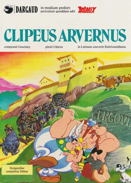 Cover von Asterix latein 14