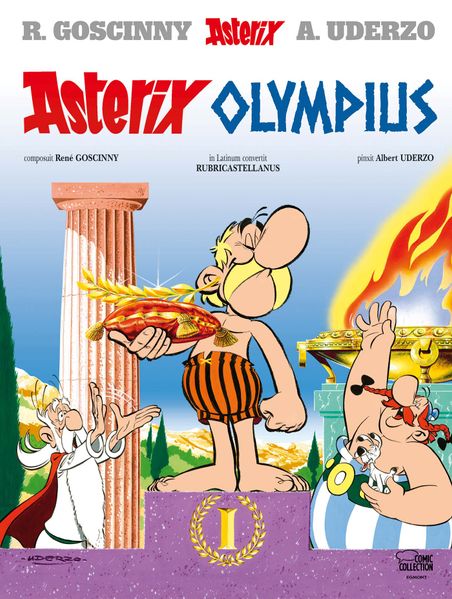Cover von Asterix latein 15
