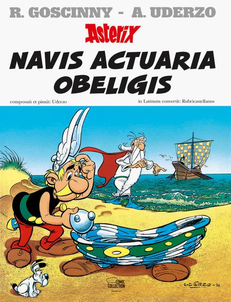 Cover von Asterix latein 21