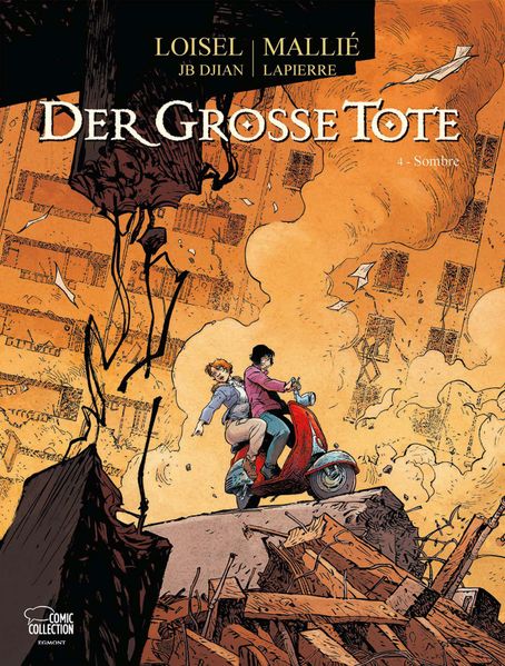 Cover von Der große Tote 04