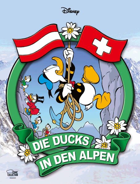 Cover von Die Ducks in den Alpen
