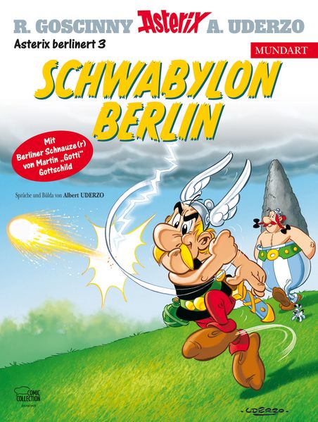 Cover von Asterix Mundart Berlinerisch III