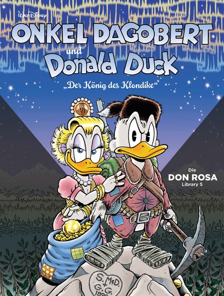 Cover von Onkel Dagobert und Donald Duck – Don Rosa Library 05
