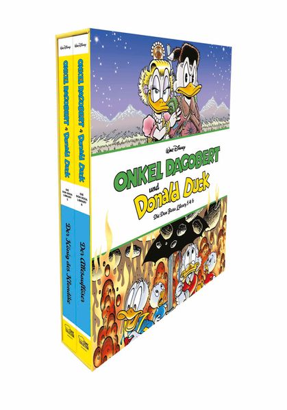 Cover von Onkel Dagobert und Donald Duck – Don Rosa Library Schuber 3