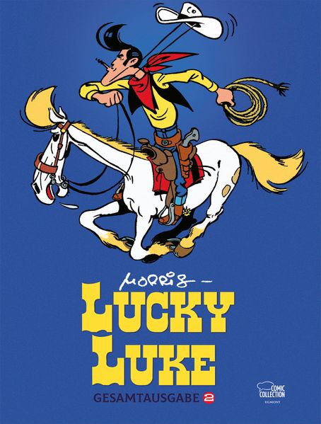 Cover von Lucky Luke – Gesamtausgabe 02