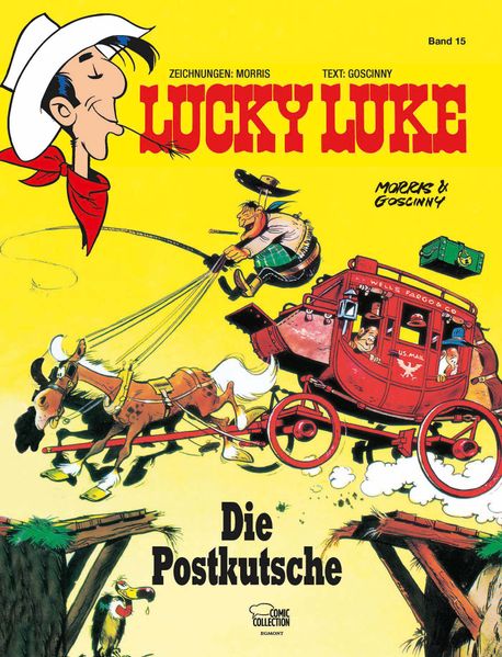 Cover von Lucky Luke 15