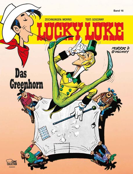 Cover von Lucky Luke 16