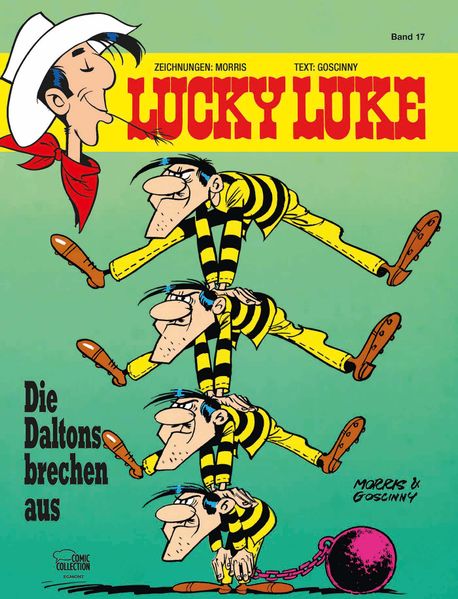 Cover von Lucky Luke 17