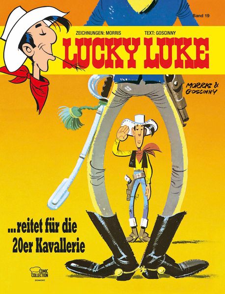 Cover von Lucky Luke 19
