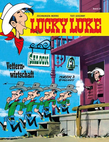 Cover von Lucky Luke 21
