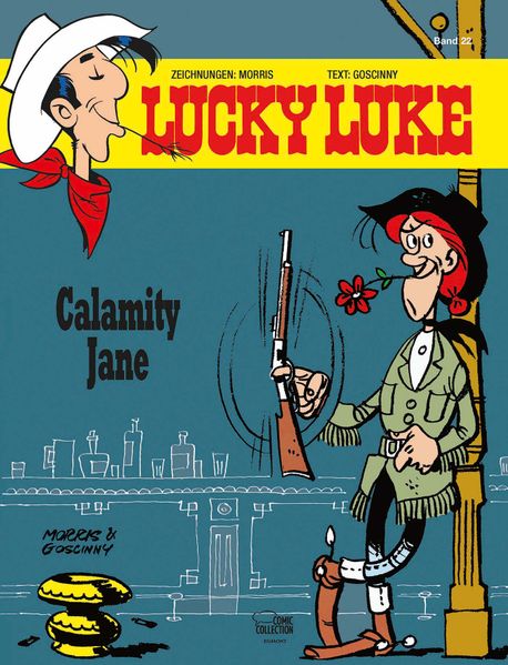 Cover von Lucky Luke 22