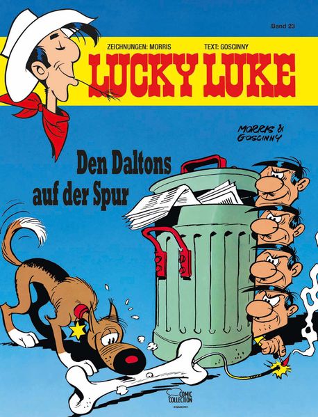 Cover von Lucky Luke 23