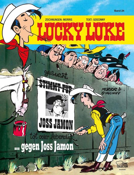 Cover von Lucky Luke 24