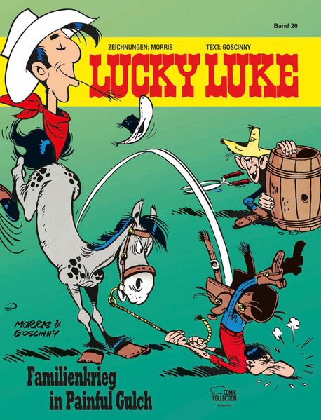 Cover von Lucky Luke 26