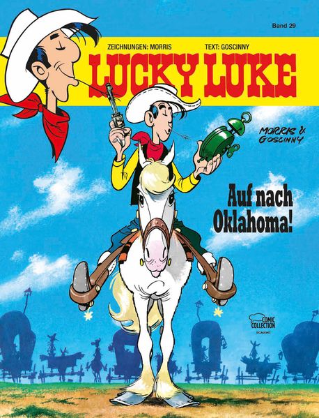 Cover von Lucky Luke 29
