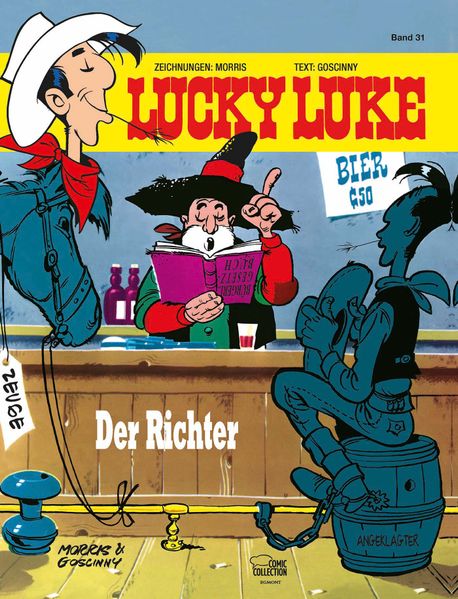 Cover von Lucky Luke 31