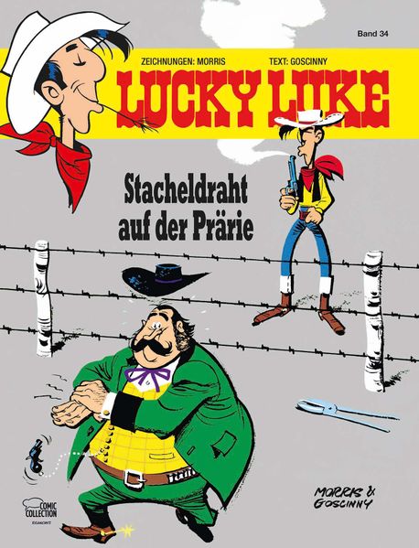 Cover von Lucky Luke 34