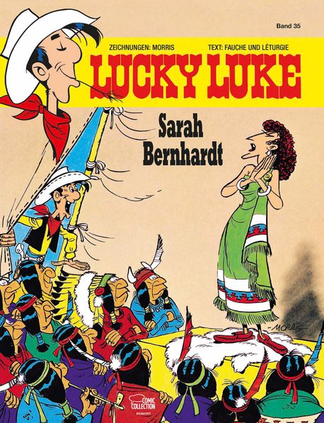 Cover von Lucky Luke 35