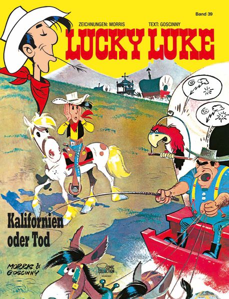 Cover von Lucky Luke 39